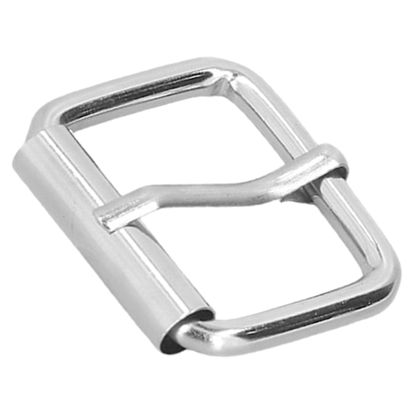 Rullspänne i silver, justerbar ryggsäck, bagage, spänne, hårdvara, tillbehör 2,5x25x20mm