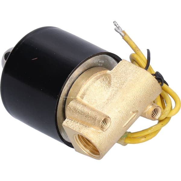 1/4\" NC 12V DC magnetventil til vand, luft, diesel - Model 2W025-08