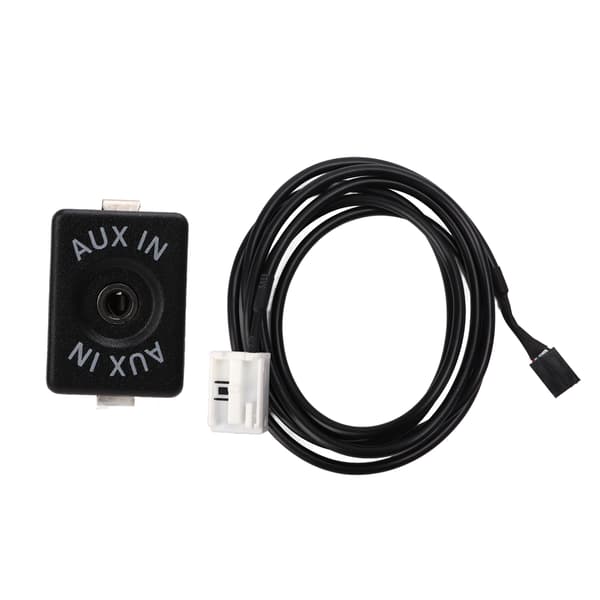 Bil AUX-kabel ljudadapter Plug and Play Hög seghet Ersättning för Spuerb 2008-2011