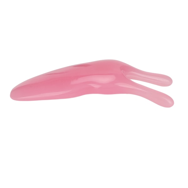Nose Massager Resin Ansiktsbehandling Longicorn Lyftklämmor Roman Nose Up Scraper Bar Smärtfri bantning för kvinnor Peach Pink