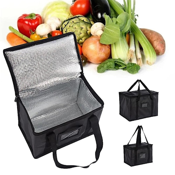 Isolerad kylväska för picknick camping strand BBQ lunch - 16-50L 28L