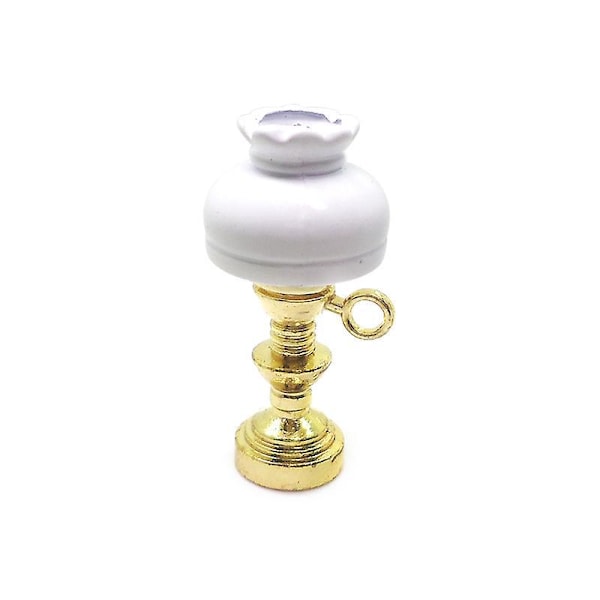 Mini Lysekrone Jern Hjemmedekor Romtilbehør Kreativ Hjem Ornament
