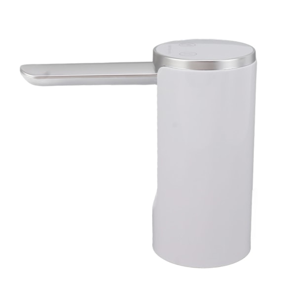 Vattenflaskedispenser batteridriven uppladdningsbar hopfällbar touchkontroll låg ljud dricksvattenpump för hem camping
