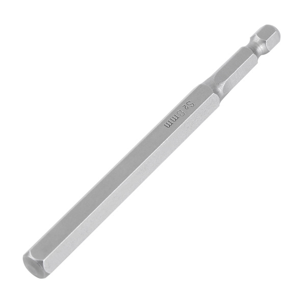6 stk 100 mm magnetisk skrutrekkerbitssett sekskantverktøybits med 1/4\" sekskantskaft