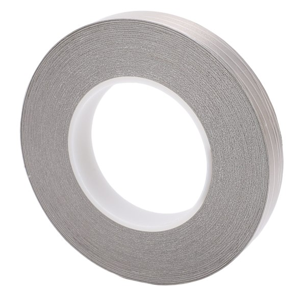Ledande tyg självhäftande tejp 0,12 mm tjocklek 19 mm bredd 50 m total längd enkelledad elektronisk ledande tejp