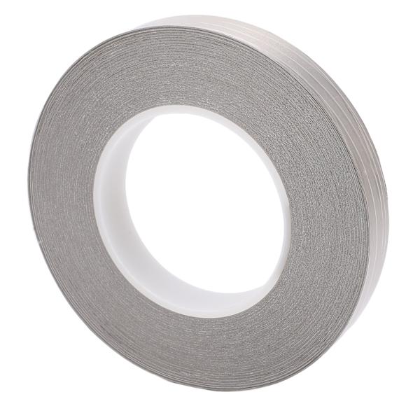 Ledende klutlimteip 0,12 mm tykkelse 19 mm bredde 50 m total lengde ensidig elektronisk ledende teip