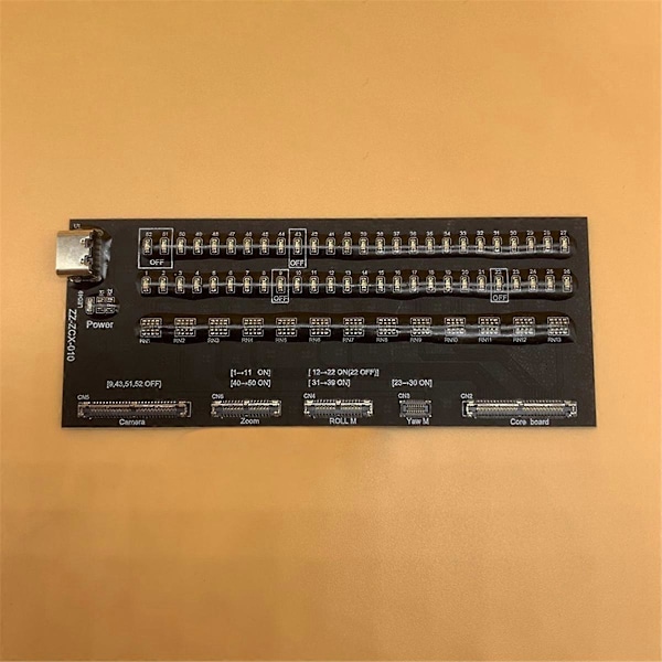 Til 3 PRO Gimbal Koaksial Linje Test Board
