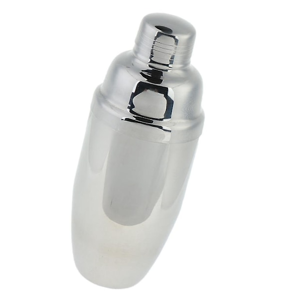 2 x Bar Vintilbehør Rustfrit Stål Cocktail Shaker Mi x er - Drink Shaker
