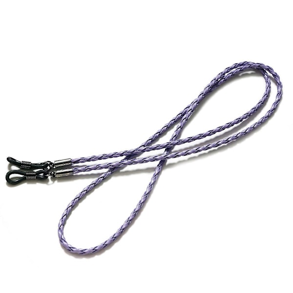 Elegant Glasögon- och Solglasögonrem - 16-pack, PU-läder, för män och kvinnor