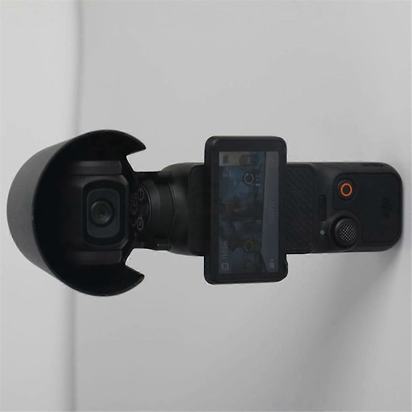 Solskydd Linsskydd+Skyddsram+Plastram för Pocket 3