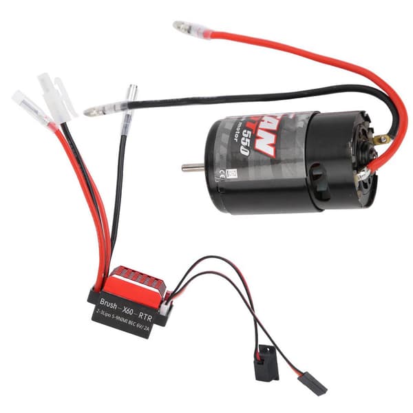 550 Borstad Motor 360A Borstad Elektronisk Hastighetsregulator ESC Passar för 1/10 RC Bil 29T