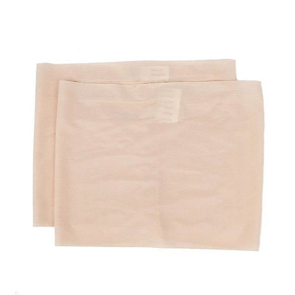 Kesänaiset Anti Chafing -reisihihnat, joustavat silikageeliset säärenlämmittimet - 2 kpl D 58-65 cm Beige