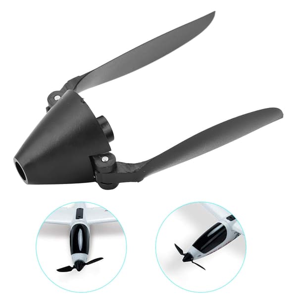 For WLtoys A800 Fjernkontroll Fly EPO Fastvinget Seilfly Propellsett Del Tilbehør
