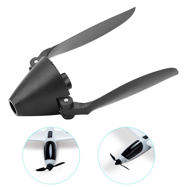 För WLtoys A800 Remote Control Aircraft EPO Fixed Wing Glider Propeller Set Del Tillbehör