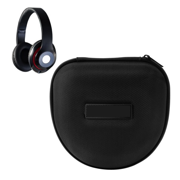 Headset bæretaske Nylon Vandtæt hovedtelefon opbevaringstaske til Mid Bluetooth første anden generation