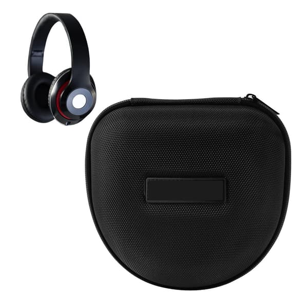 Hodetelefonveske Nylon Vanntett Hodetelefon Oppbevaringsveske for Mid Bluetooth Første Andre Generasjon