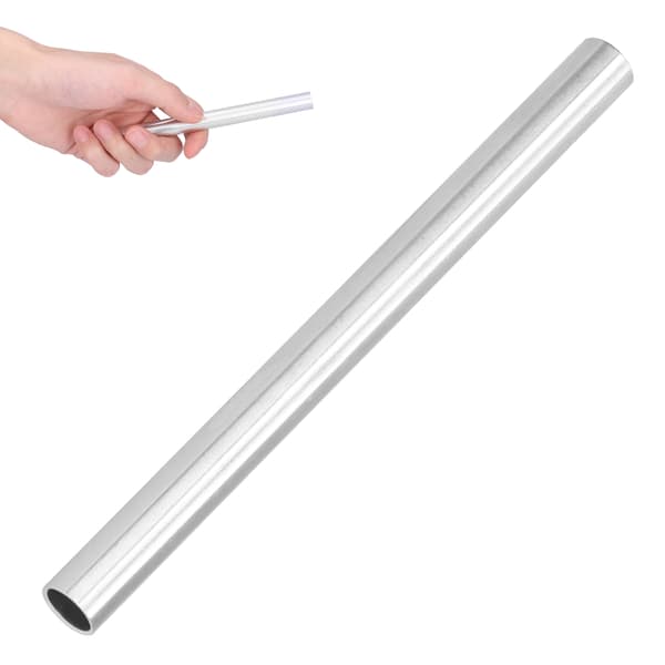 5 stk. Aluminiumsrør Sømløs Lige Aksel Muffe Robot Felt Tilbehør 150mm 6100‑1012‑0150