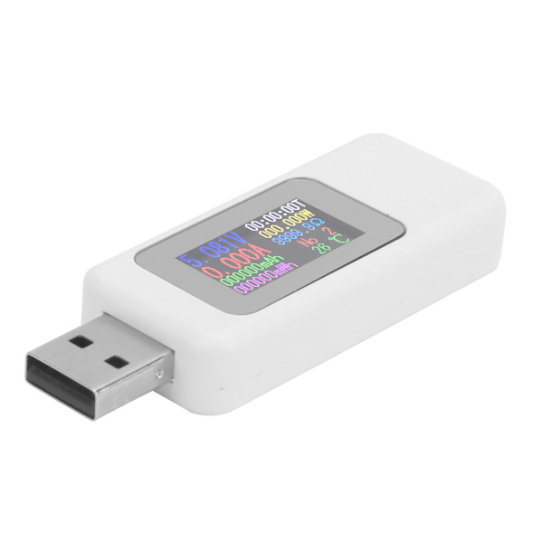 13 in 1 USB Tester DC Digital Voltmeter Amperimetro Spänning Ström Volt Meter Amperemeter Detektor för Power Bank Tester