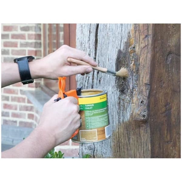 2-in-1 HOLDPAINT-maalikahva integroidulla siveltimenpidikkeellä