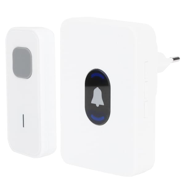 Trådlös dörrklocka med 55 låtar Intelligent Villa Hemmasäkerhetssystem IP55 EU AC110-260V