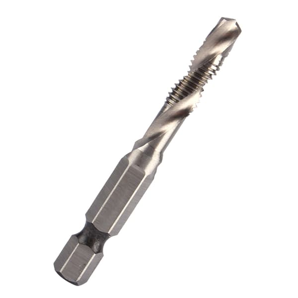 M6 HSS 1/4\" Hex Skaft Borr & Gäng Taper Borr Power Tool Del