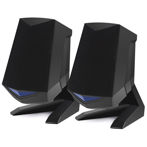 A4-subwoofer-kaiutin 3,5 mm:n äänitulolla ja äänenvoimakkuuden säädöllä pöytätietokoneelle