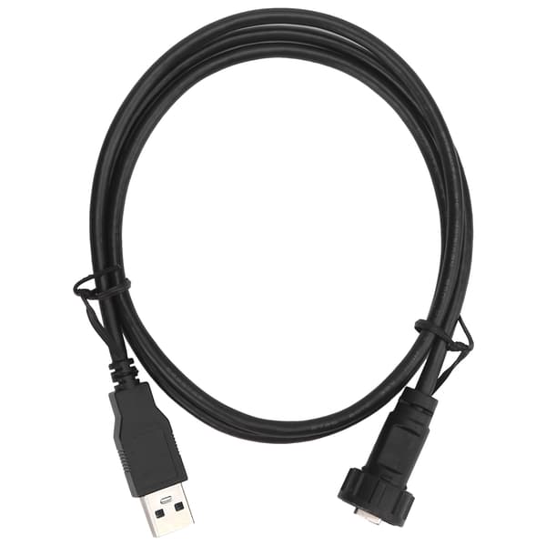 Vedenpitävä USB-liitin IP67 TYPEC uros USB3.0 uros kaapelilla E10TPCTAM/U3AM (2 metriä)