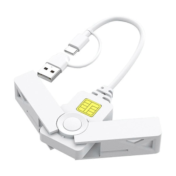 Älykortinlukija USB A Type-C USB Common Access Tax