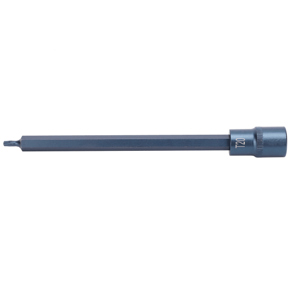 Socket Bit Star S2 Legering Stål Elektrisk Hurtig Nøgleværktøj Hardware Blåning Blister 1/2X200XT20