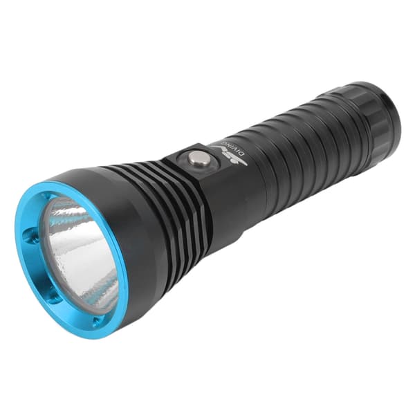 Sukelluslamppu 3000LM LED-sukellusvalo IPX8 Vedenpitävä 100m vedenalainen sukelluslamppu sininen