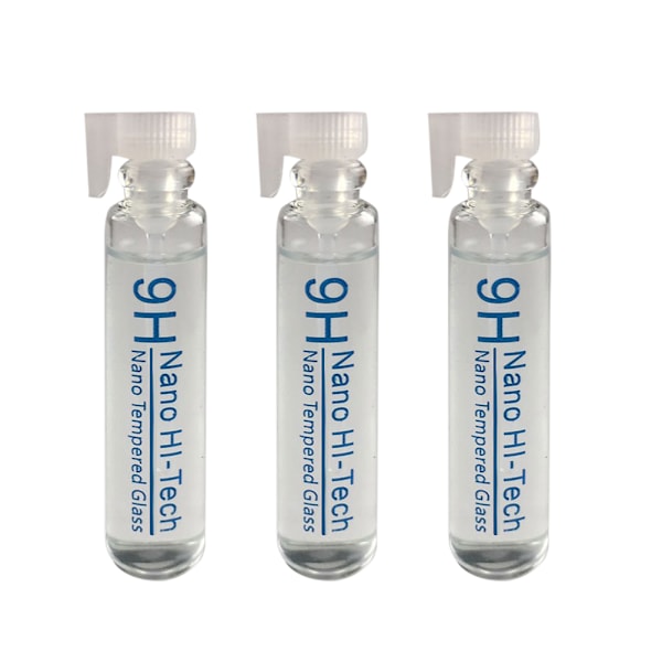 3 st 2 ml Nano skärmskydd 9H hårdhet transparent anti-scratch skärmskydd