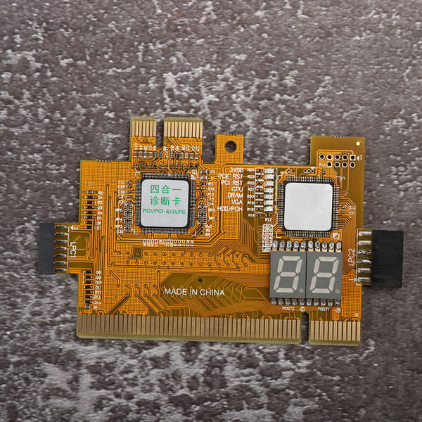 Desktop Debug-kort 4 i 1 Diagnostisk kort Computer Bundkort Detektions Tilbehør
