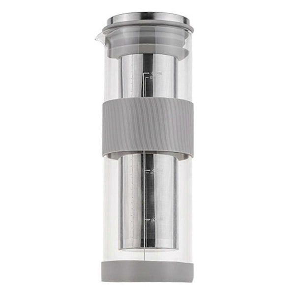 Bærbar Lufttett Kald Brygg Iced Kaffemaskin Teinfuser