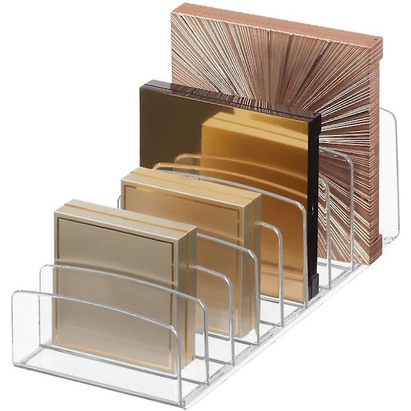 Klar Palette Organizer til Forskellige Kosmetikmakeup-Stile
