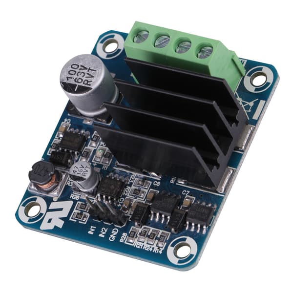 Stor strøm 50A H-bro Høj effekt Enkeltkanals Motor Driver Modul