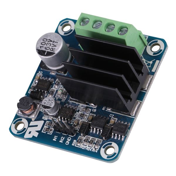 Stor strøm 50A H-bro Høyeffekt Enkanals Motor Driver Modul