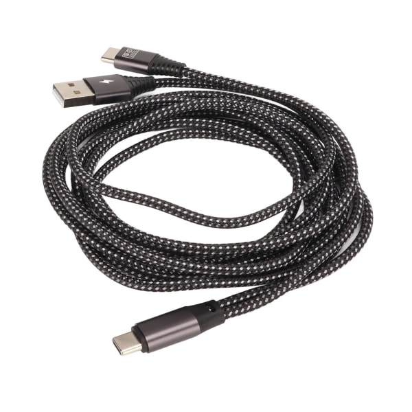 2 i 1 USB Type C Splitter Bærbar Hurtiglading Usb C Splitter Type C OTG Datakabel Adapter