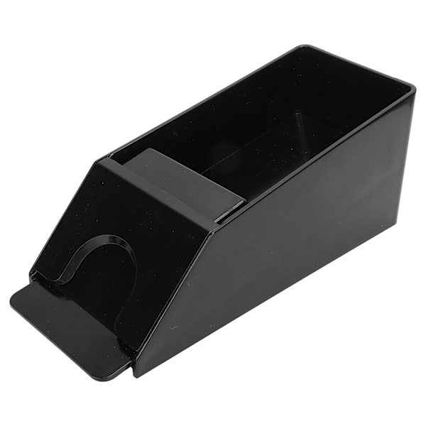 Manual Playing Card Shuffler Spelkort Pokerspelande brädspelsverktyg Tillbehör Svart