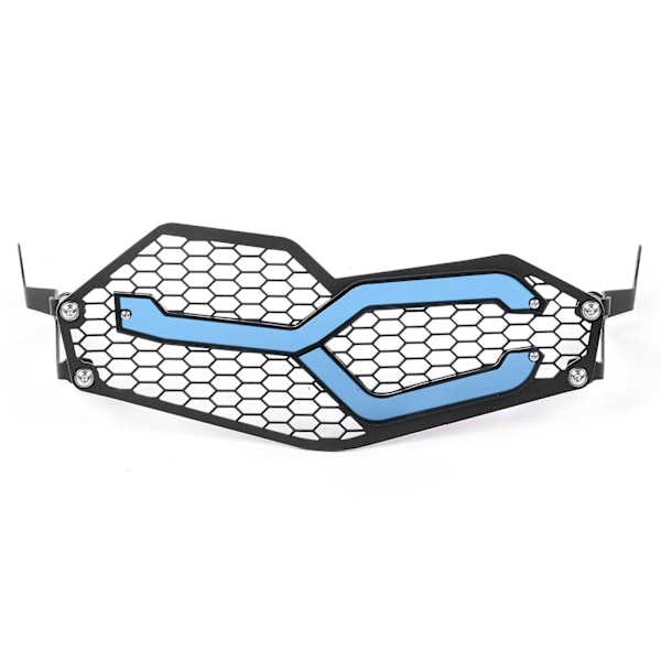 Motorsykkel Frontlykt Grill Beskyttelse Front Lykteskjerm Passer for F750GS/F850GS 20182019Blå