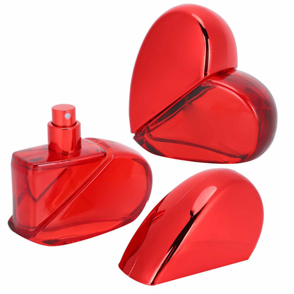2 stk 50ml Dameparfume Naturlig Blomsterduft Langvarig Dameparfumegave