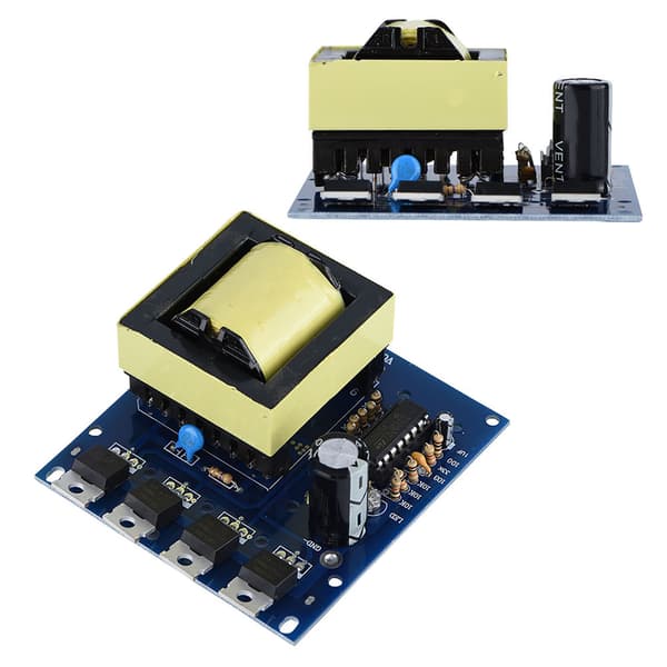 500W DC 12V/24V til AC 18V 0-220V-380V Inverter Boost Module Board