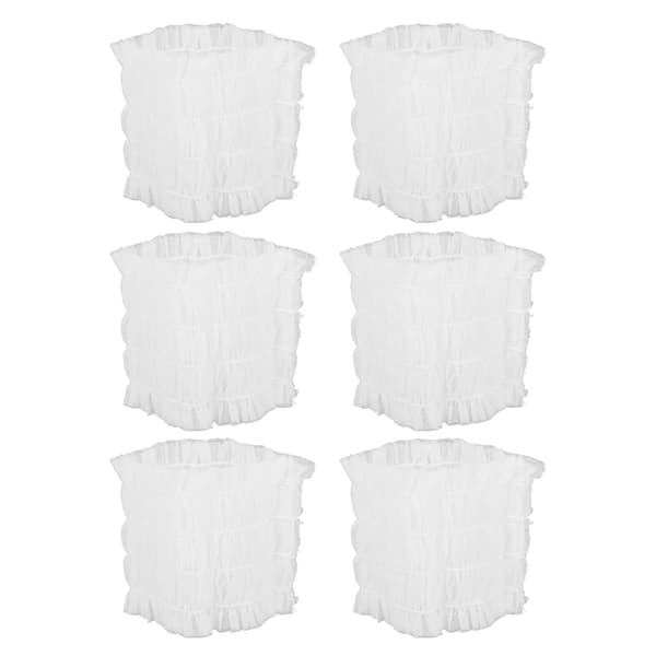 100 stk. engangs-spa-hårbånd, blødt elastisk nonwoven ansigtshårbånd til makeup og hudpleje