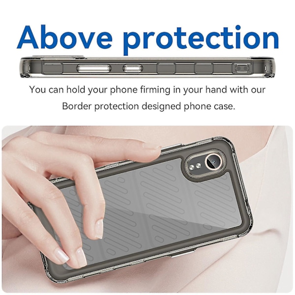 Samsung Galaxy Xcover 7 puhelinkotelo - B11 Läpinäkyvä