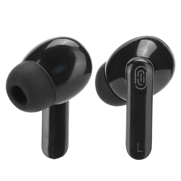 Y113 Bluetooth 5.0 Langattomat nappikuulokkeet Stereo In&#8209;Ear -kuulokkeet Melunvaimennus Musta