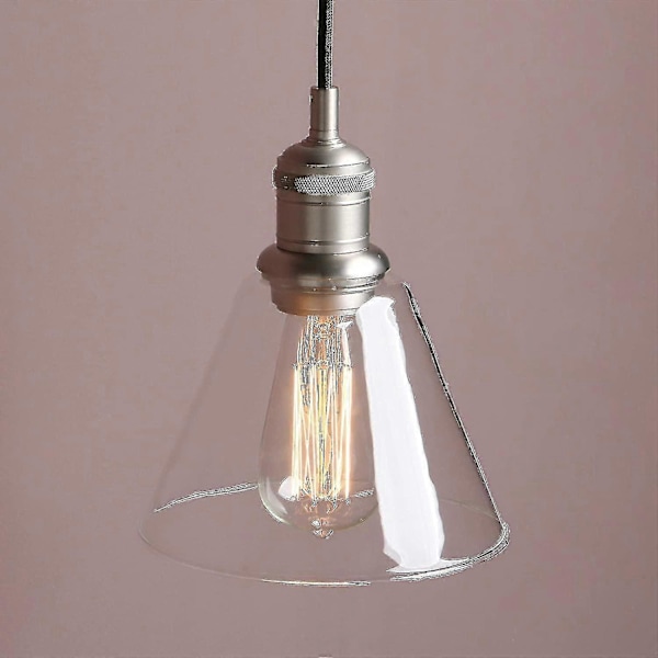 Lamper Belysning Industriell Vintage Pendellampe Armaturer Loft Bar Edison Hengende Taklamper
