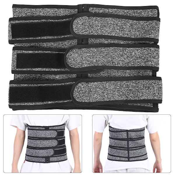 Taljetræner Slankende Kvinder Fitness Corset Åndbar Fitness Bælte Justerbar Body Shaper2XL