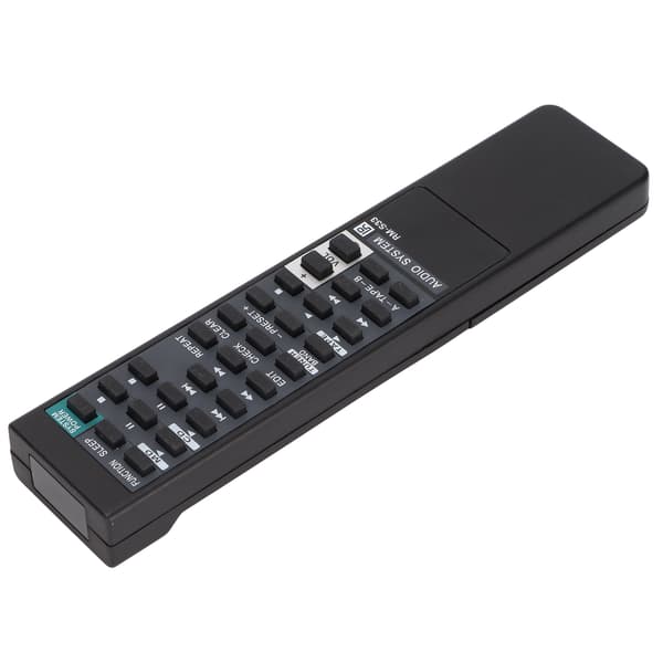 RMS33 Fjernkontroll Universal Erstatning TV-fjernkontroll for HCDH801 MHCS30 Lydsystem