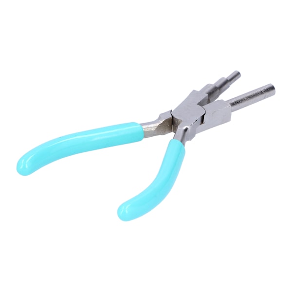 Viklepenger 3-seksjoner Rund Nese Karbonstål Wire Coilling Forming Tool Tilbehør