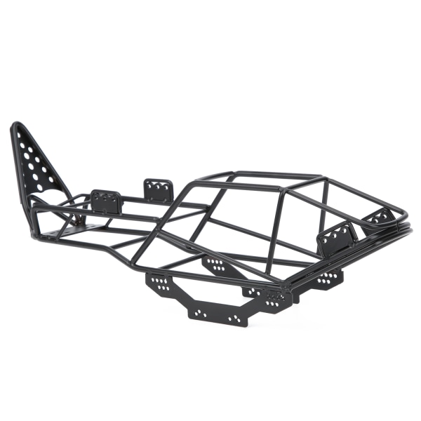 Rullbur i metall med helrörsram chassi för Axial SCX10 1/10 RC bandlastbilsdelar
