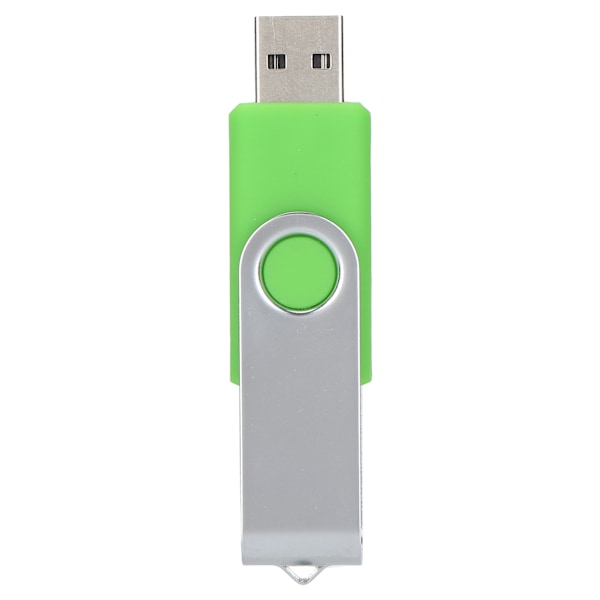 USB Flash Drive Candy Green Rotatable Portable Storage Memory Stick for PC Tablet32GB